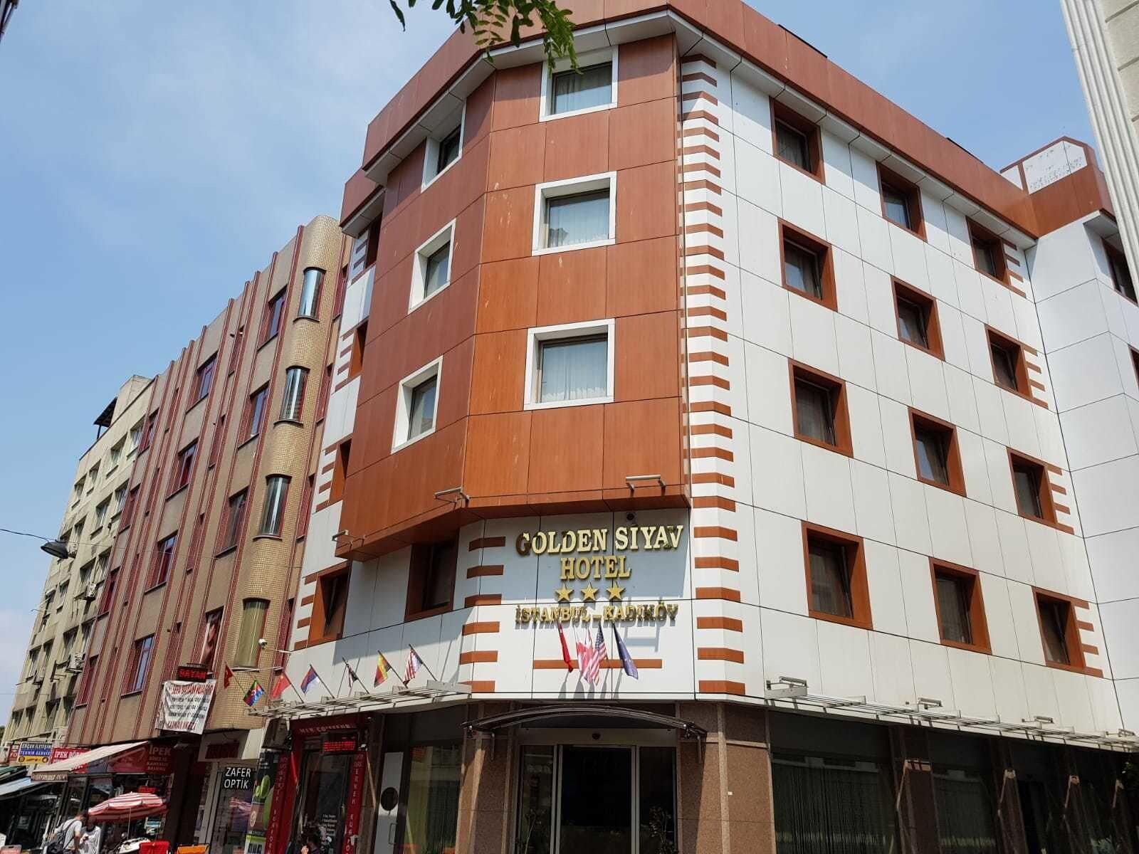 Otel Golden Siyav İstanbul